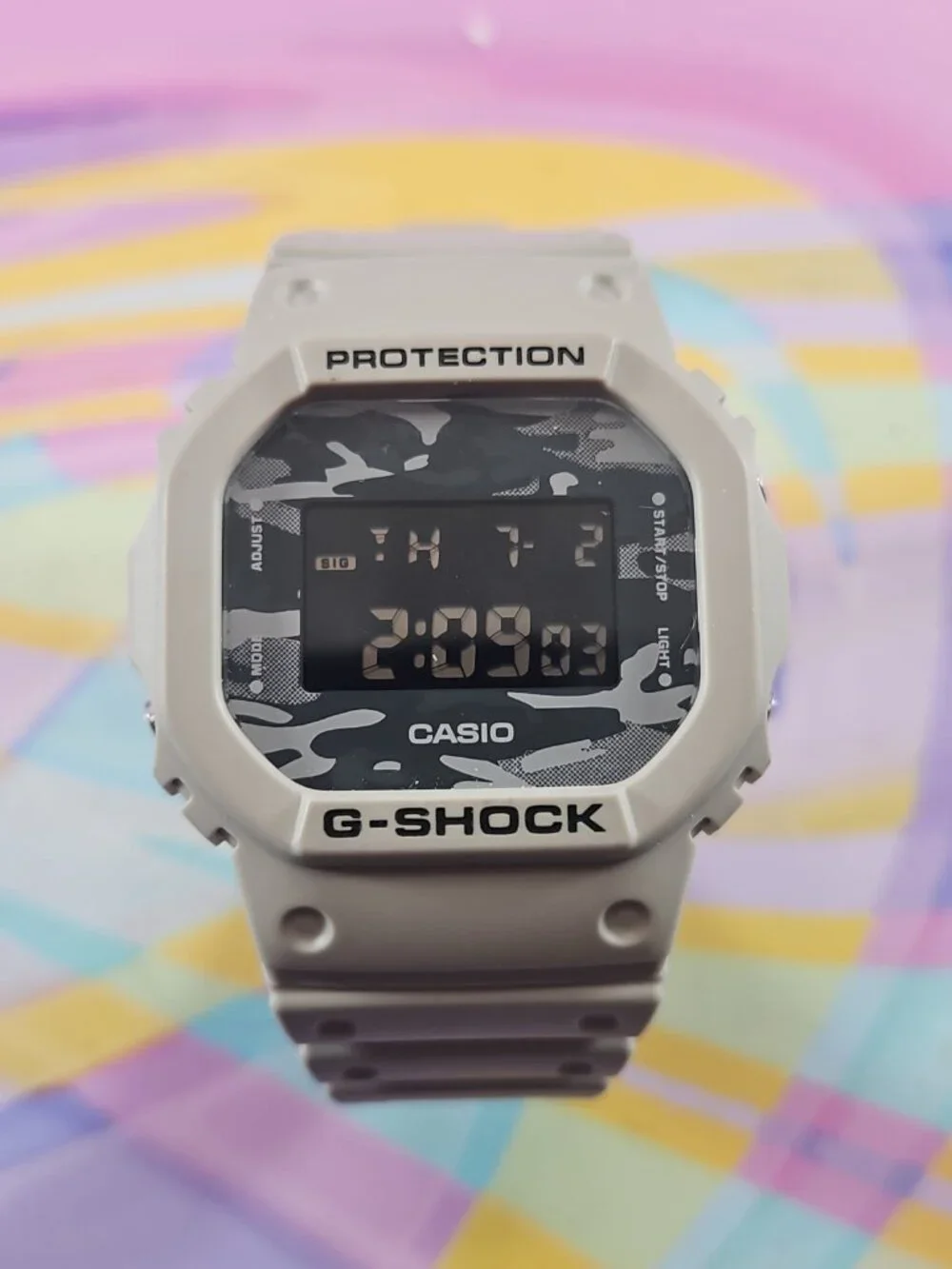 Casio G-Shock DW-5600CA Camo 3229 Men's Watch